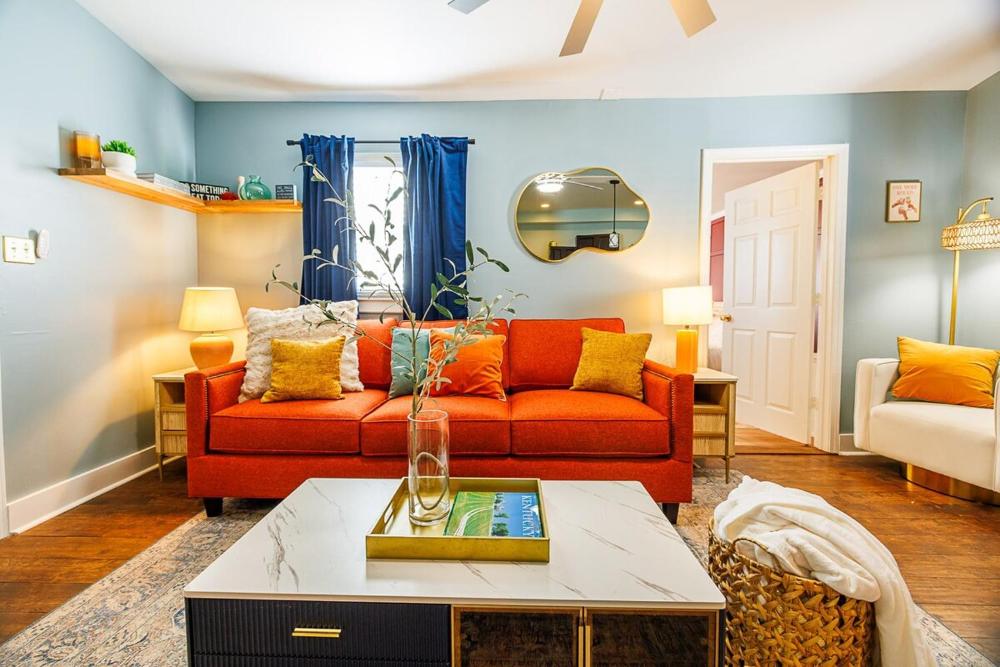 Deluxe Bungalow interior